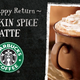 Image for article titled Not Even Starbucks Knows What's in Your Pumpkin Spice Latte